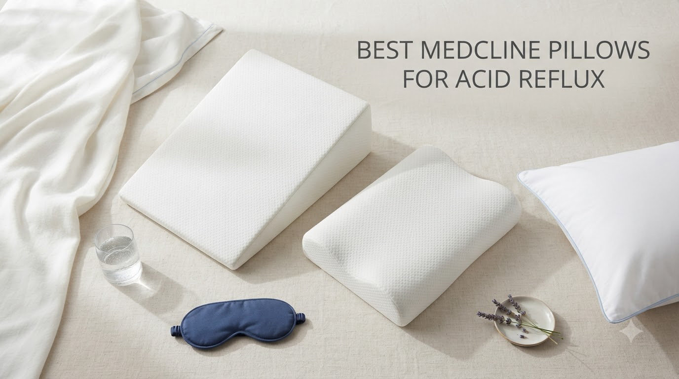 best medcline pillows for acid reflux