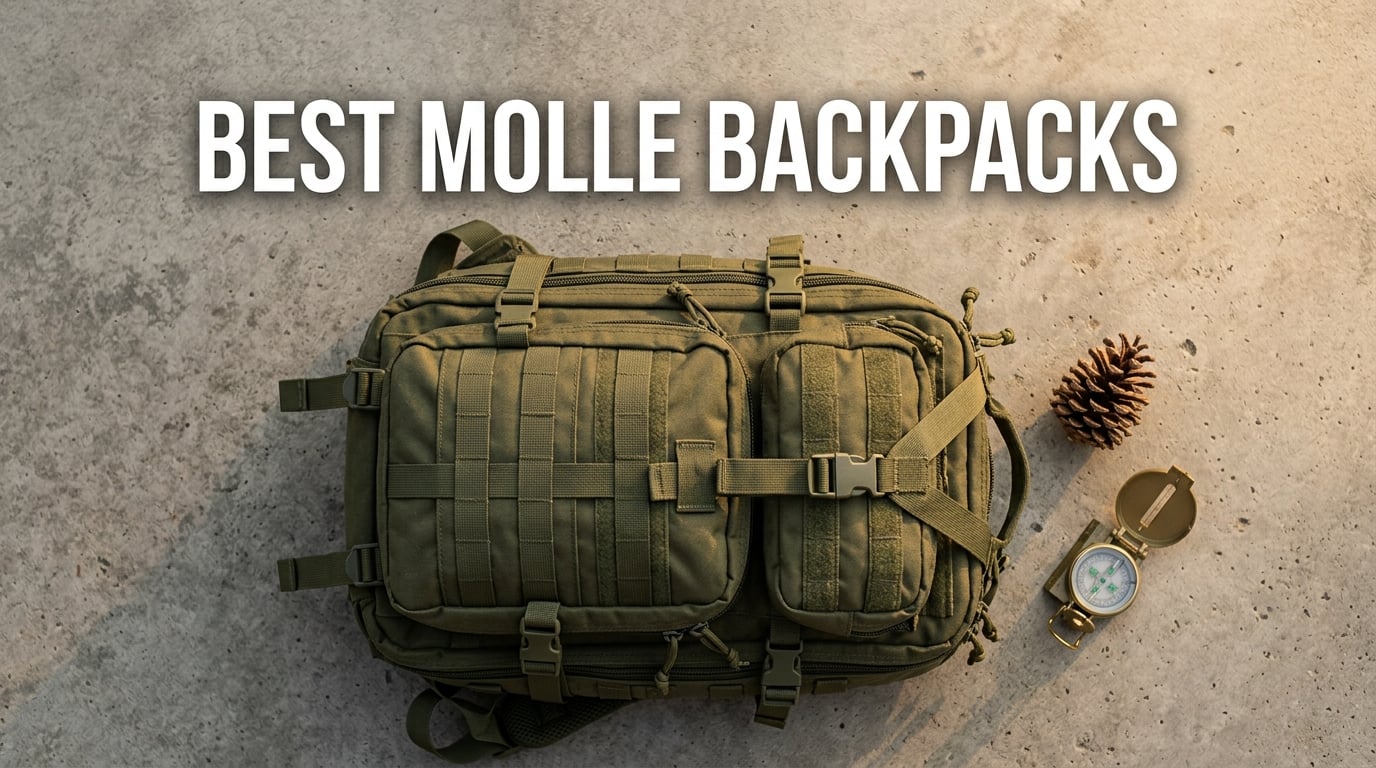Best molle backpacks