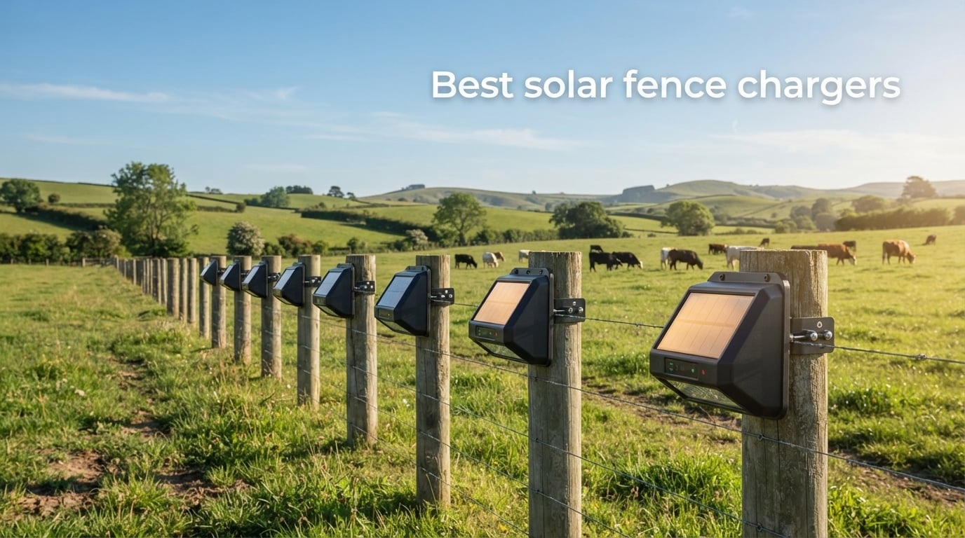 Best solar fence chargers