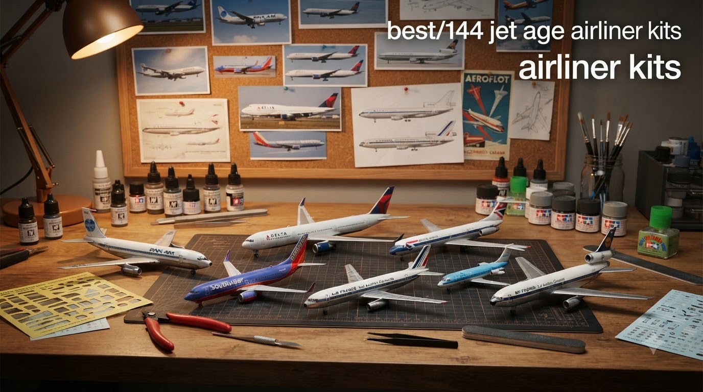 best 1/144 jet age airliner kits