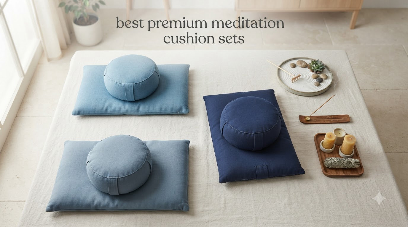 best premium meditation cushion sets