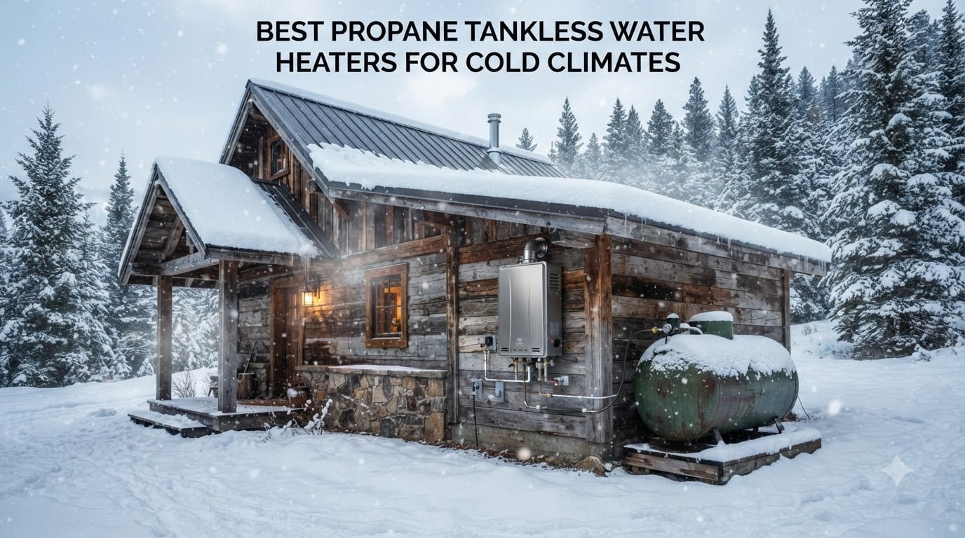 best propane tankless water heaters for cold climates