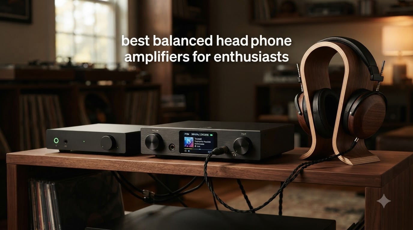best balanced headphone amplifiers for enthusiasts