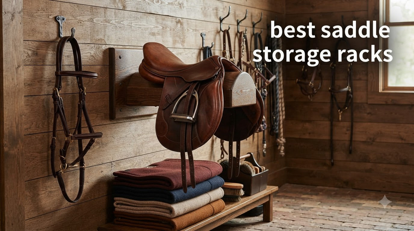 best saddle storage racks