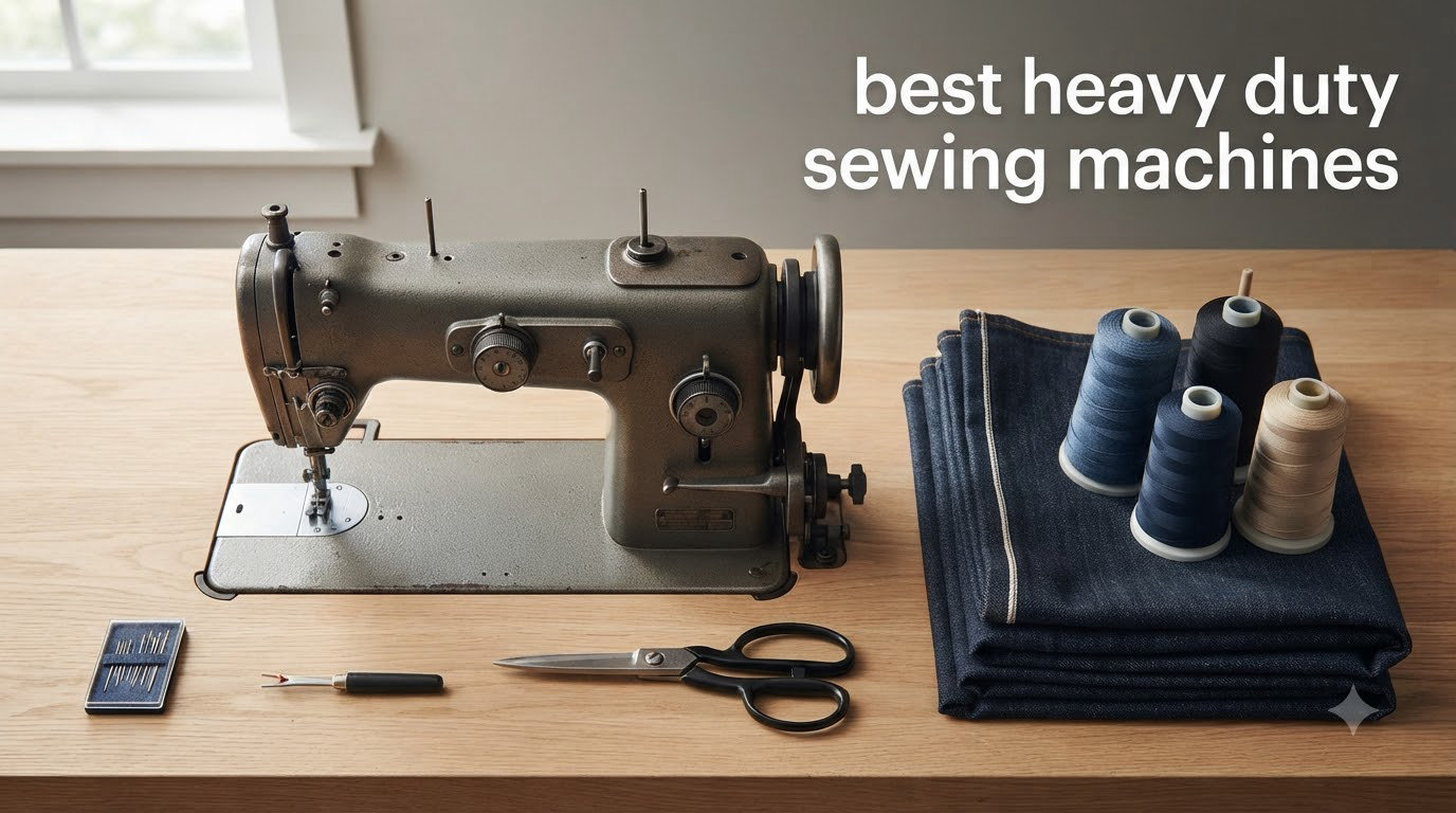 best heavy duty sewing machines