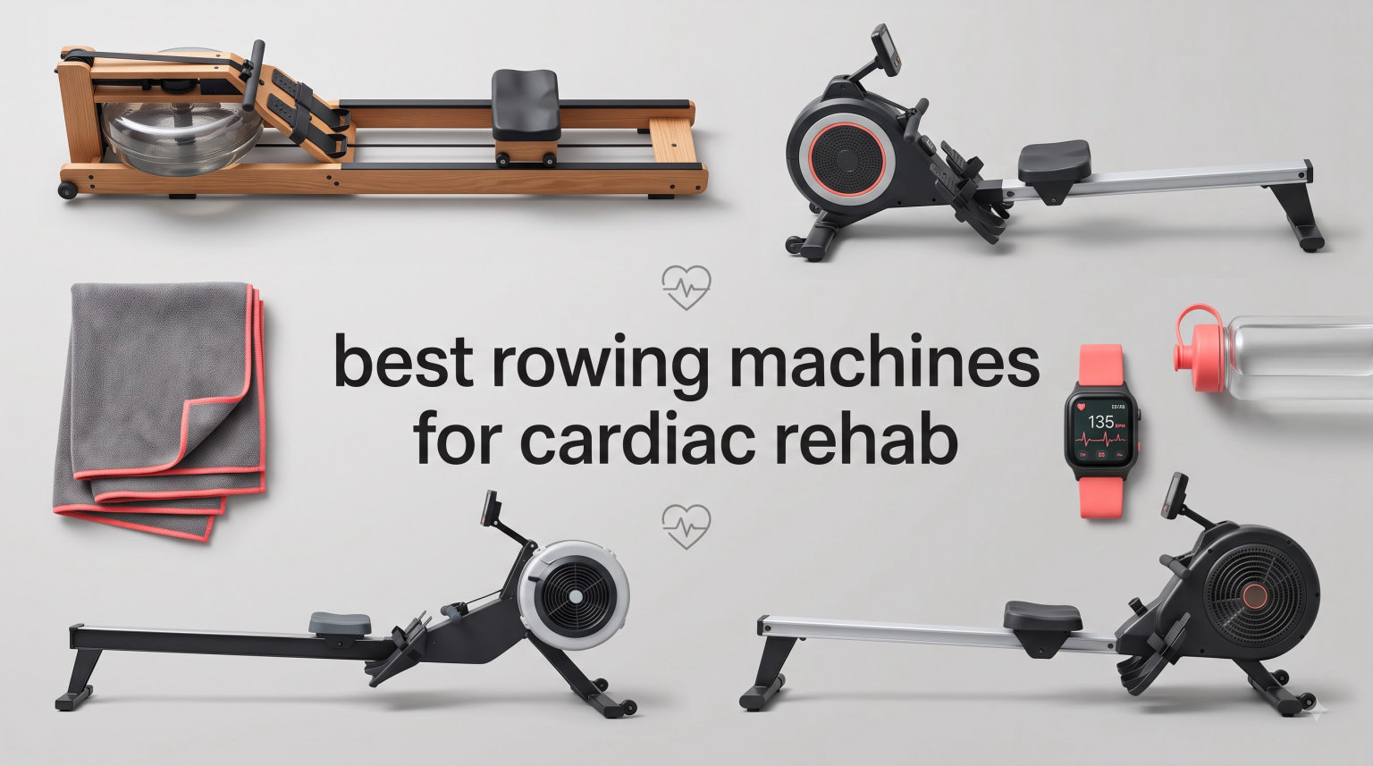 best rowing machines for cardiac rehab