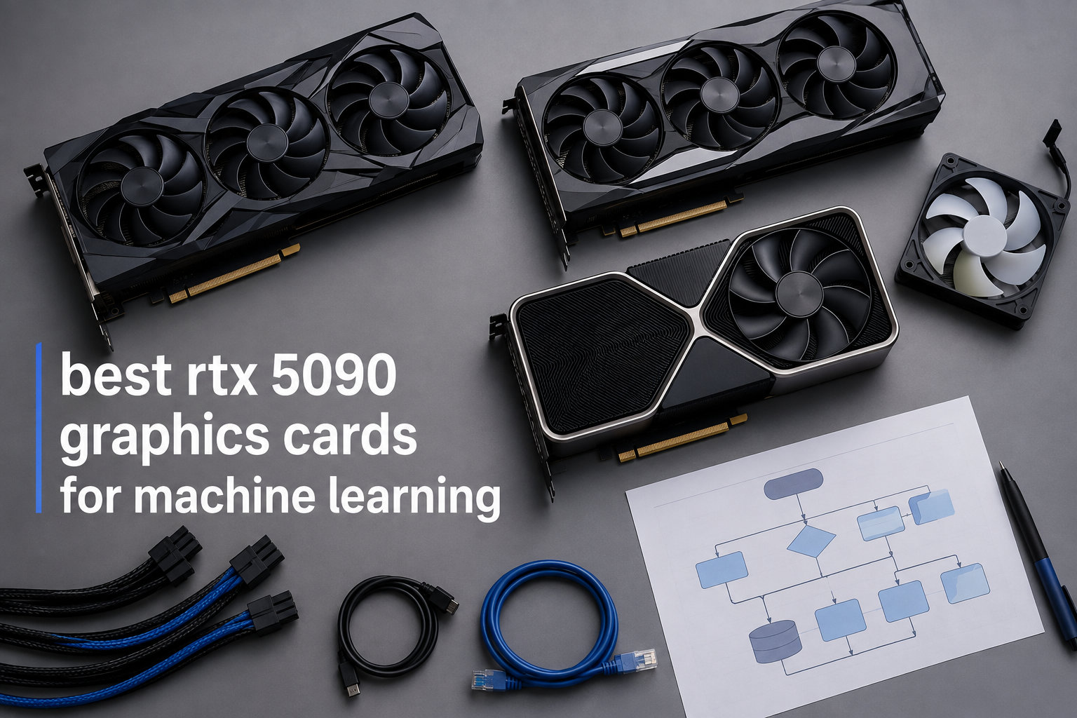 best rtx 5090 graphics cards for machine learning