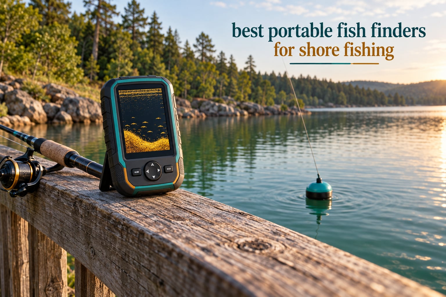 best portable fish finders for shore fishing
