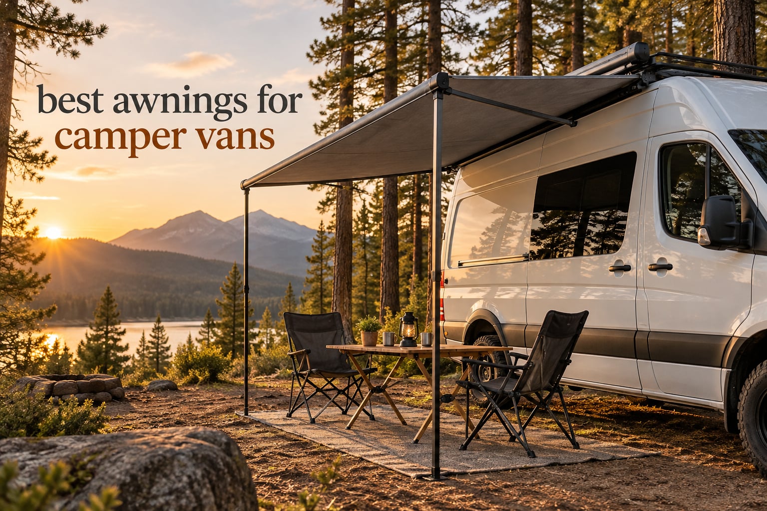 best awnings for camper vans