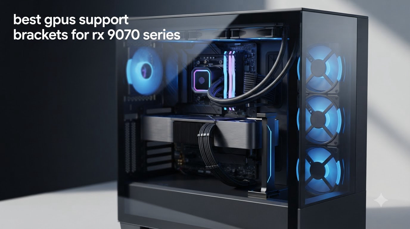 best gpus support brackets for rx 9070 series