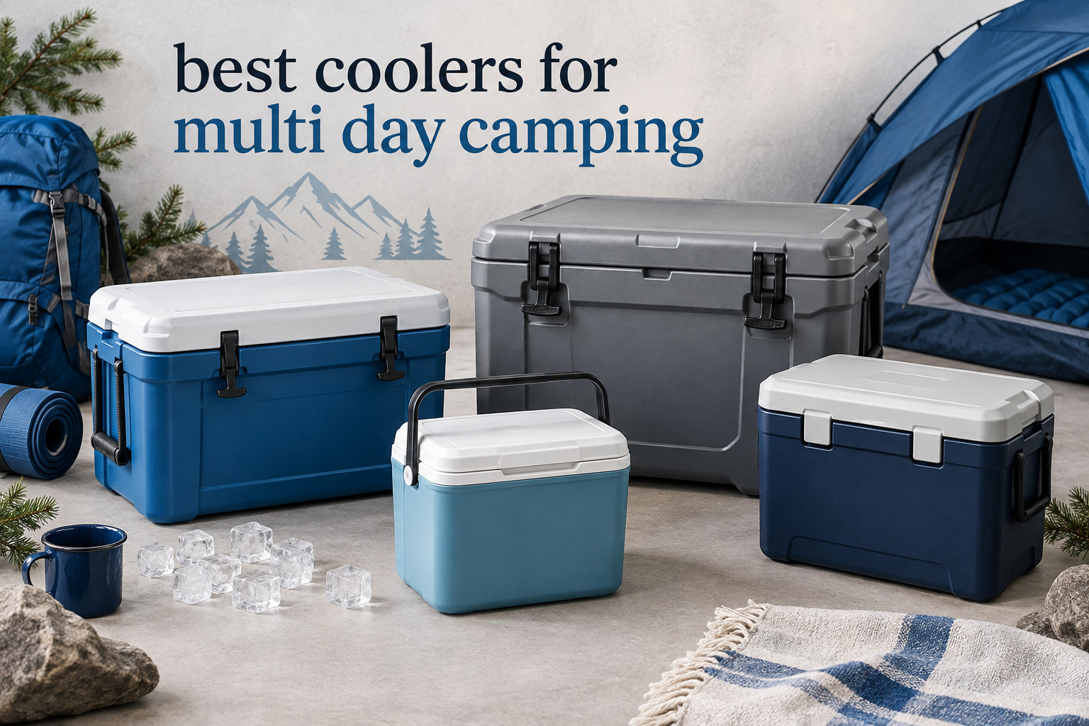 best coolers for multi day camping