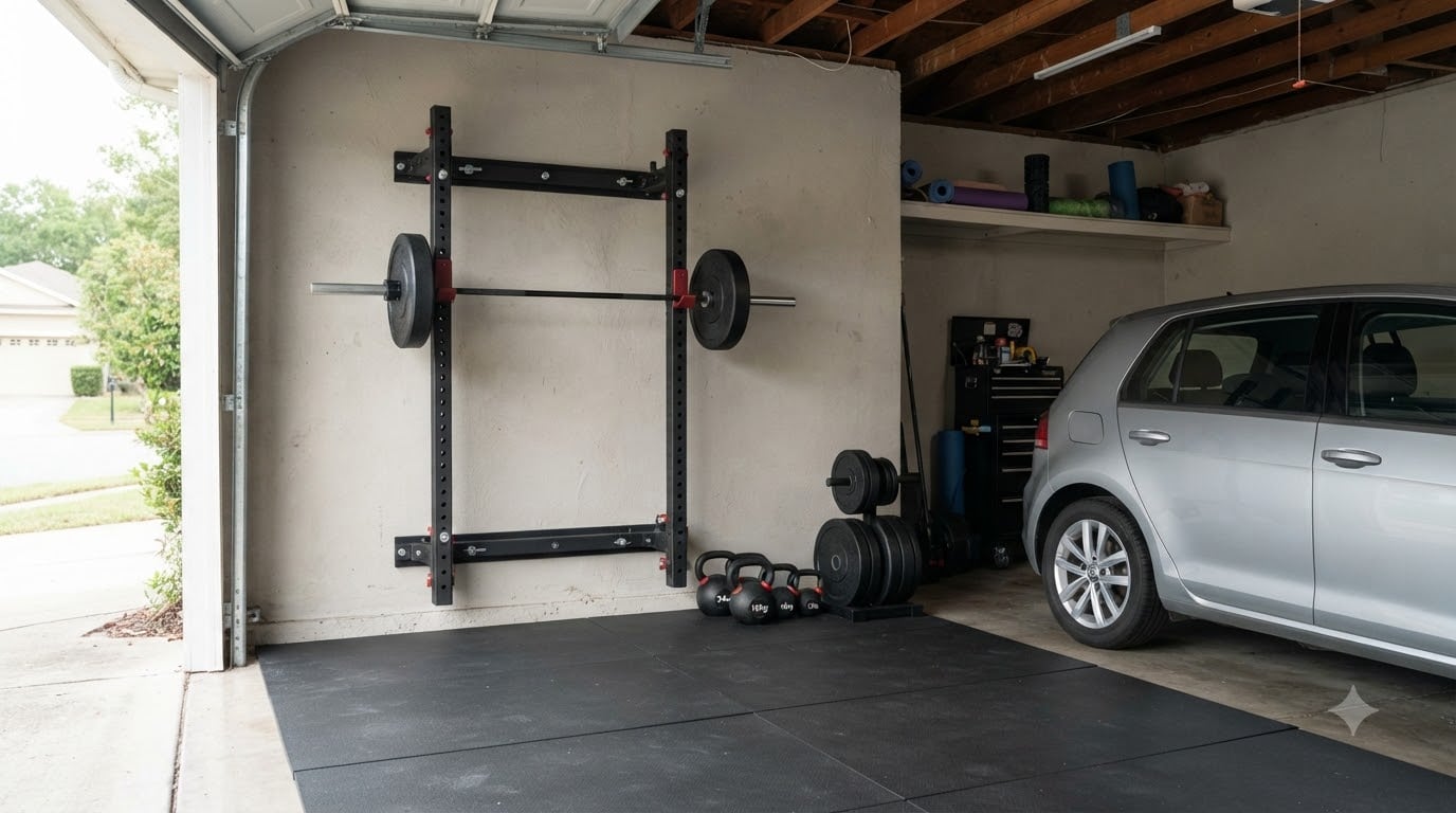 best squat racks for small home gyms