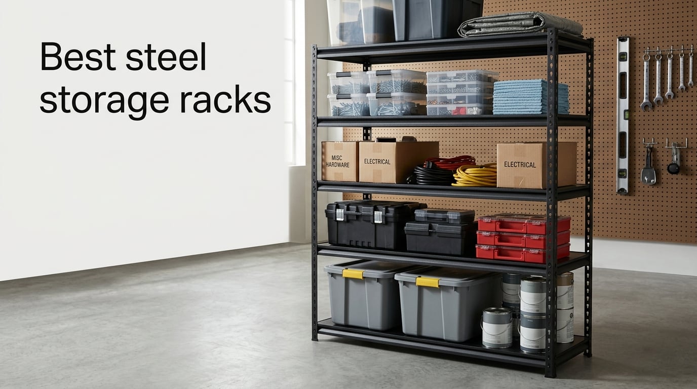 Best steel storage racks