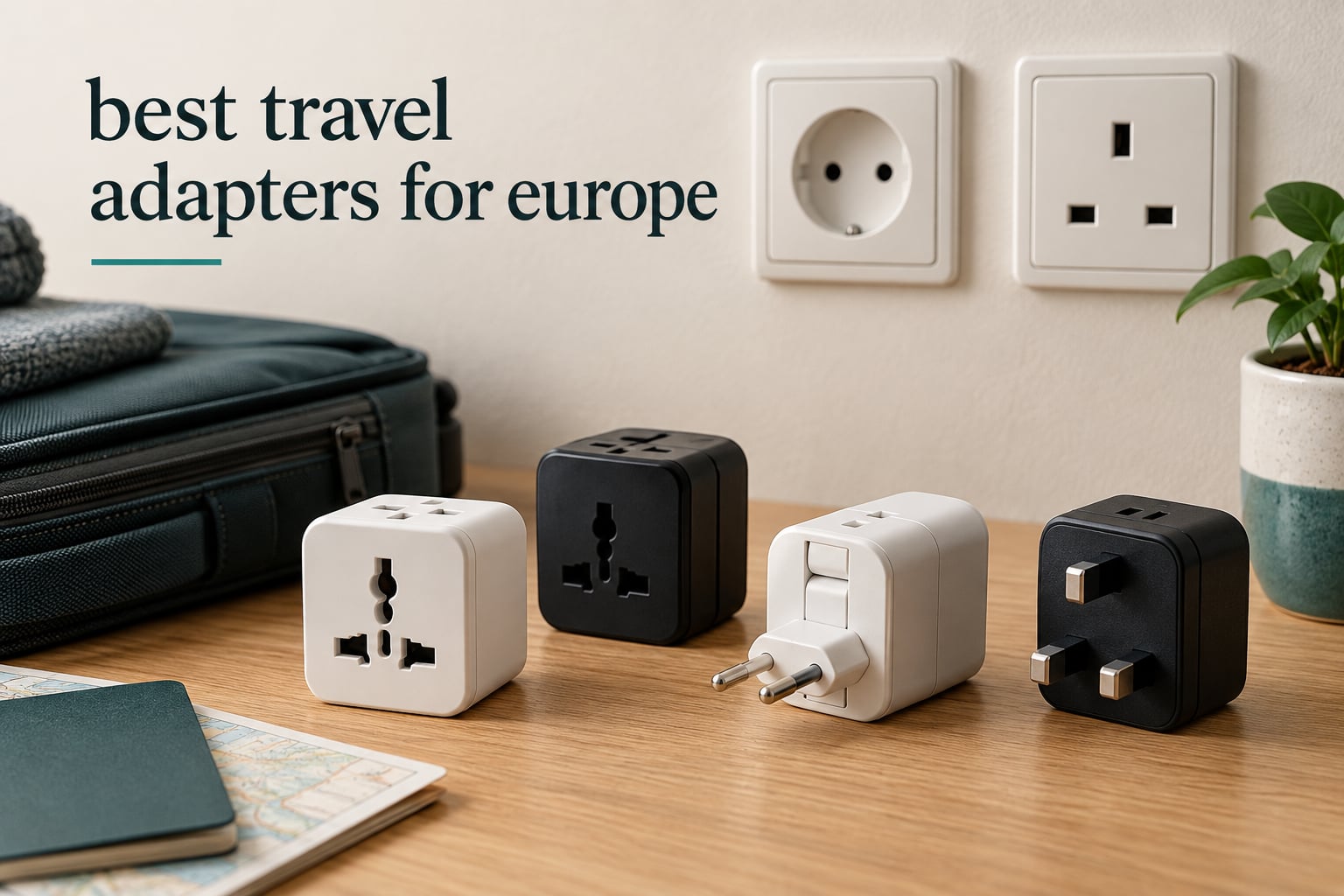 best travel adapters for europe
