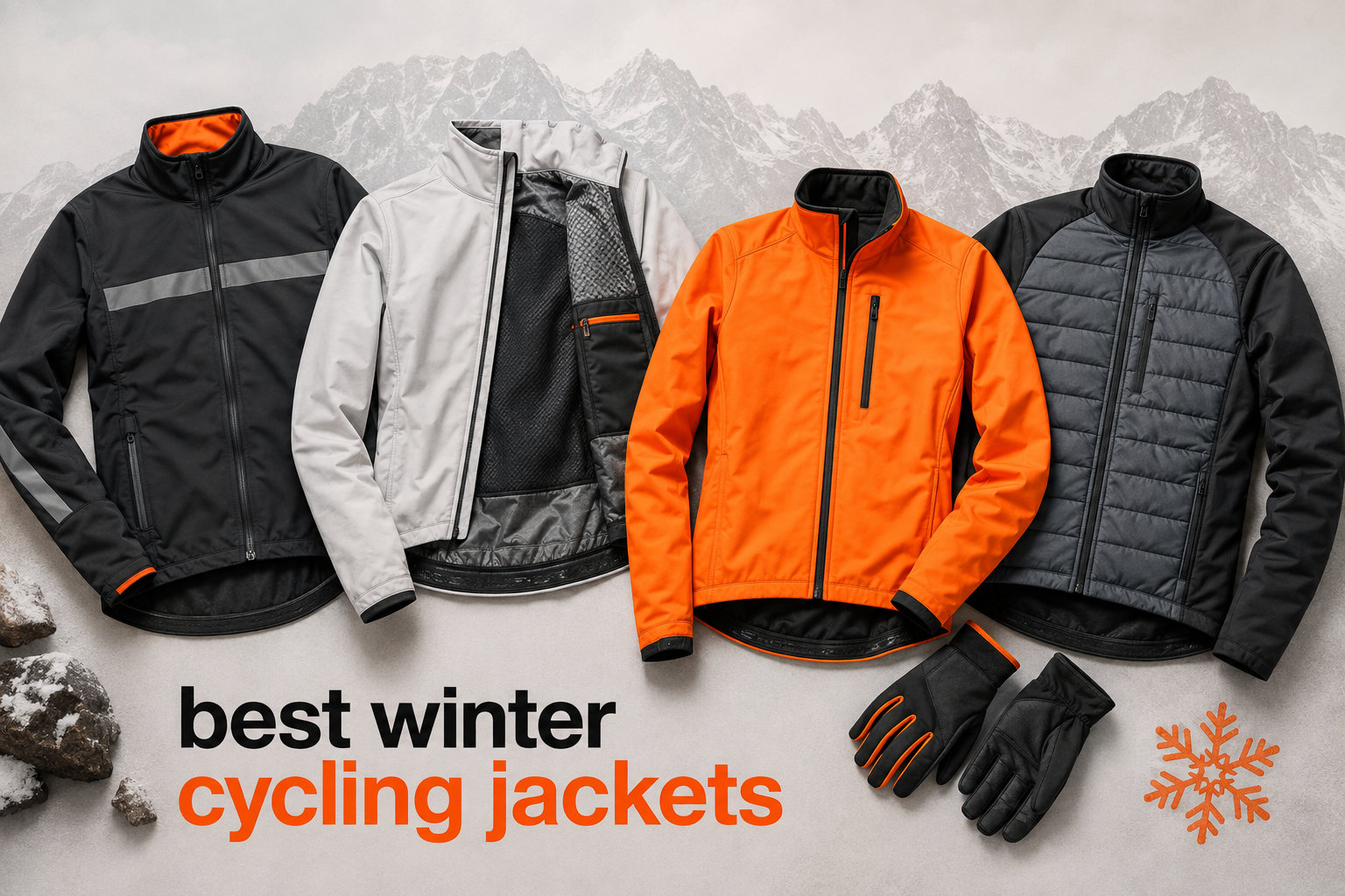 best winter cycling jackets