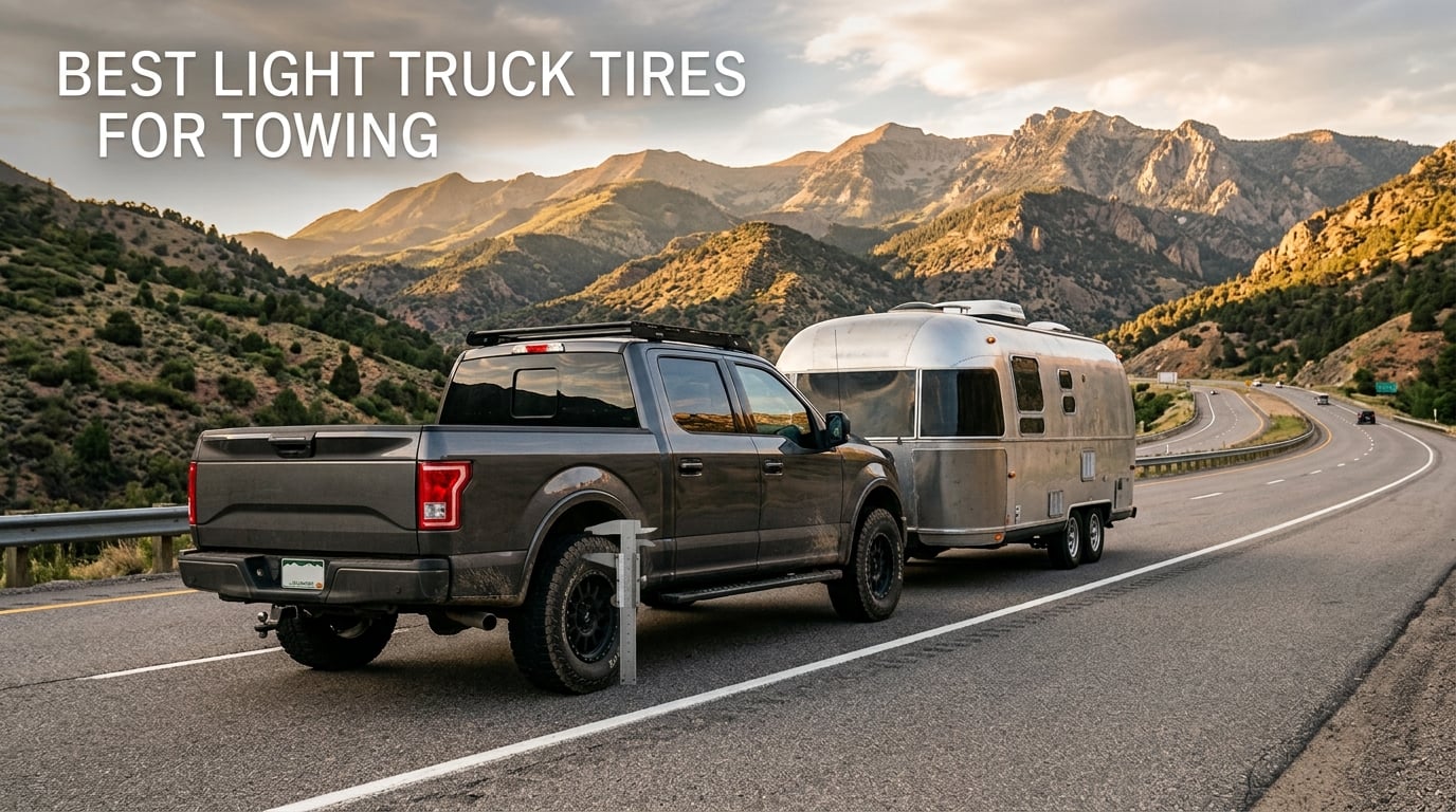 best light truck tires for towing