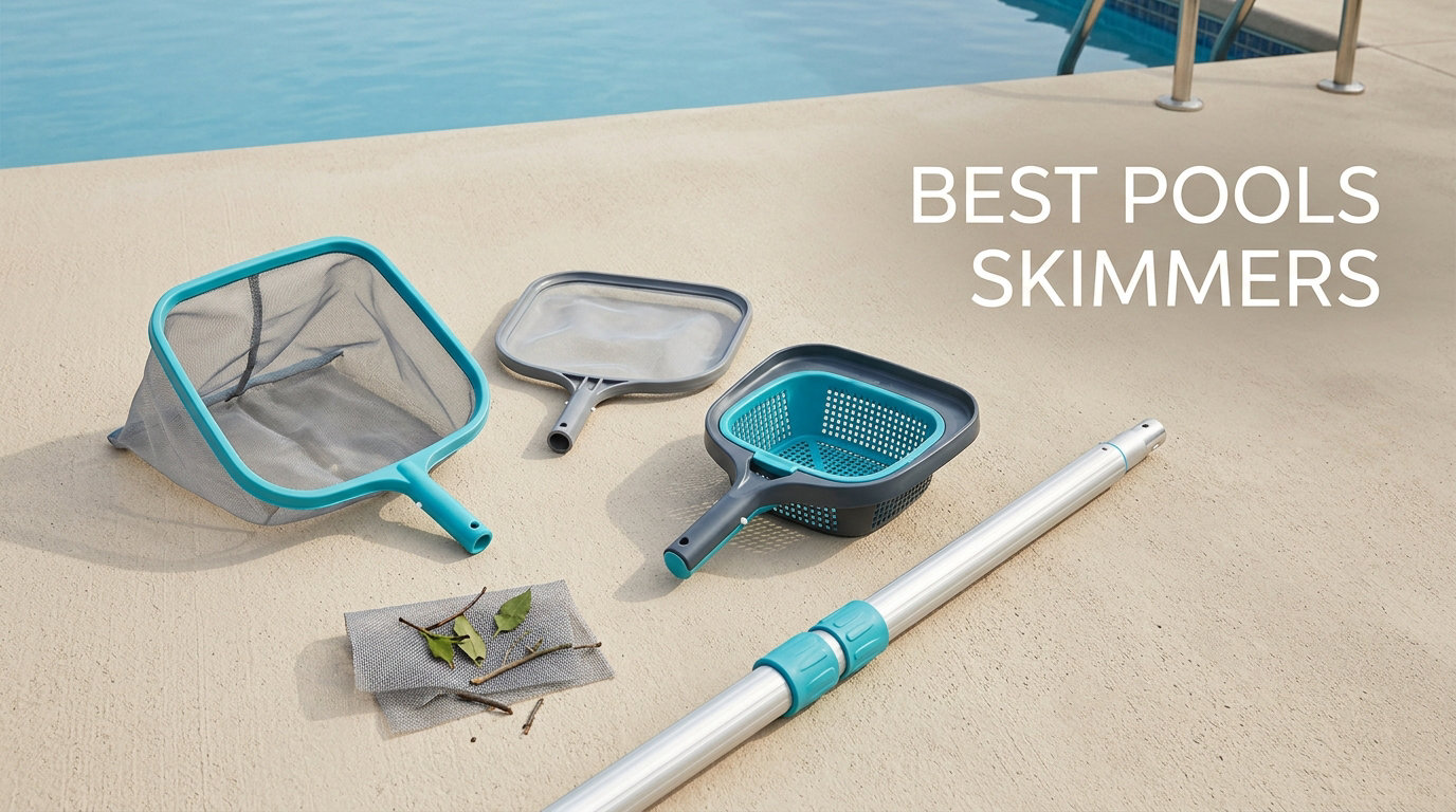 best pools skimmers