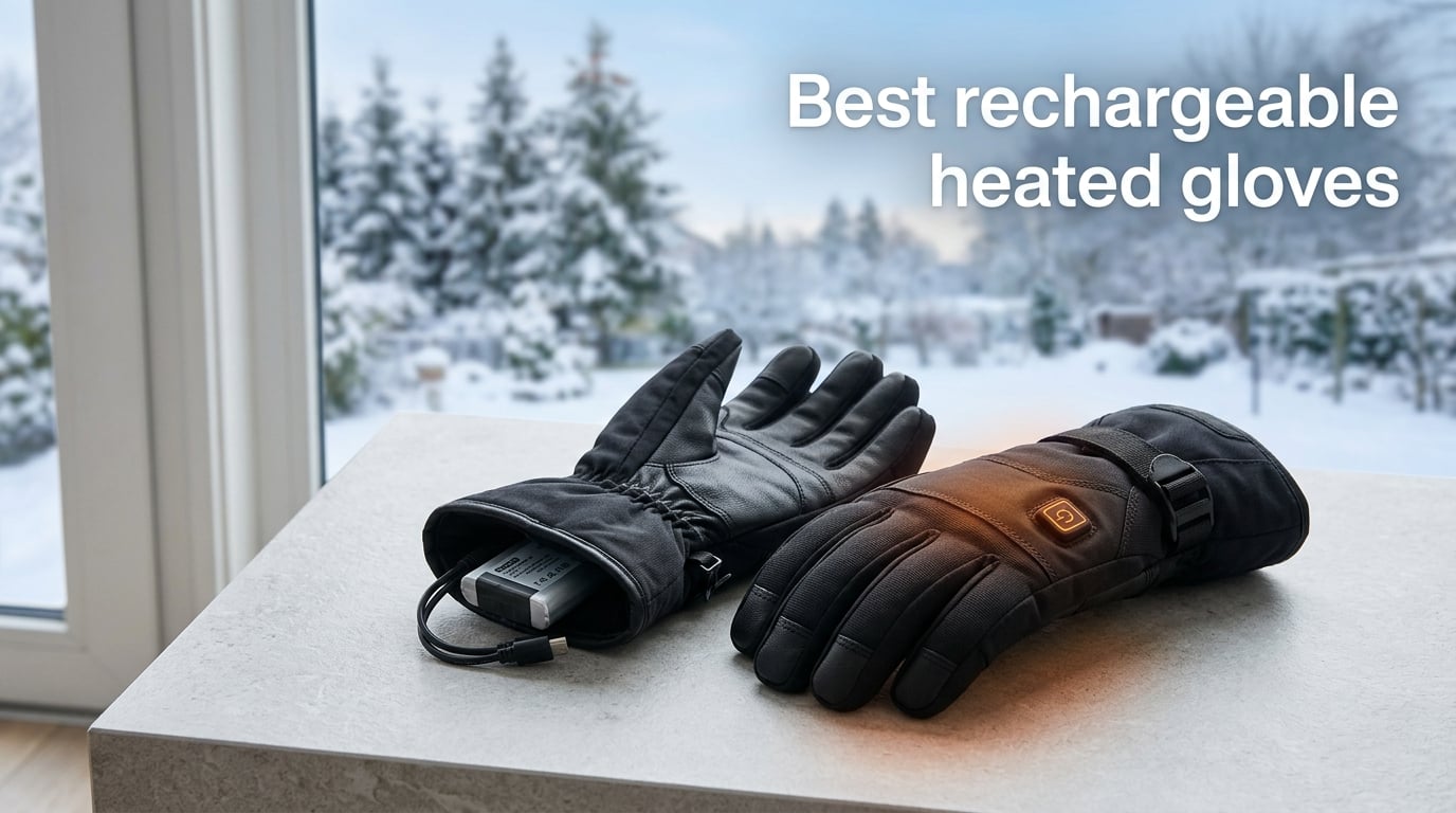 Best rechargeable heated gloves