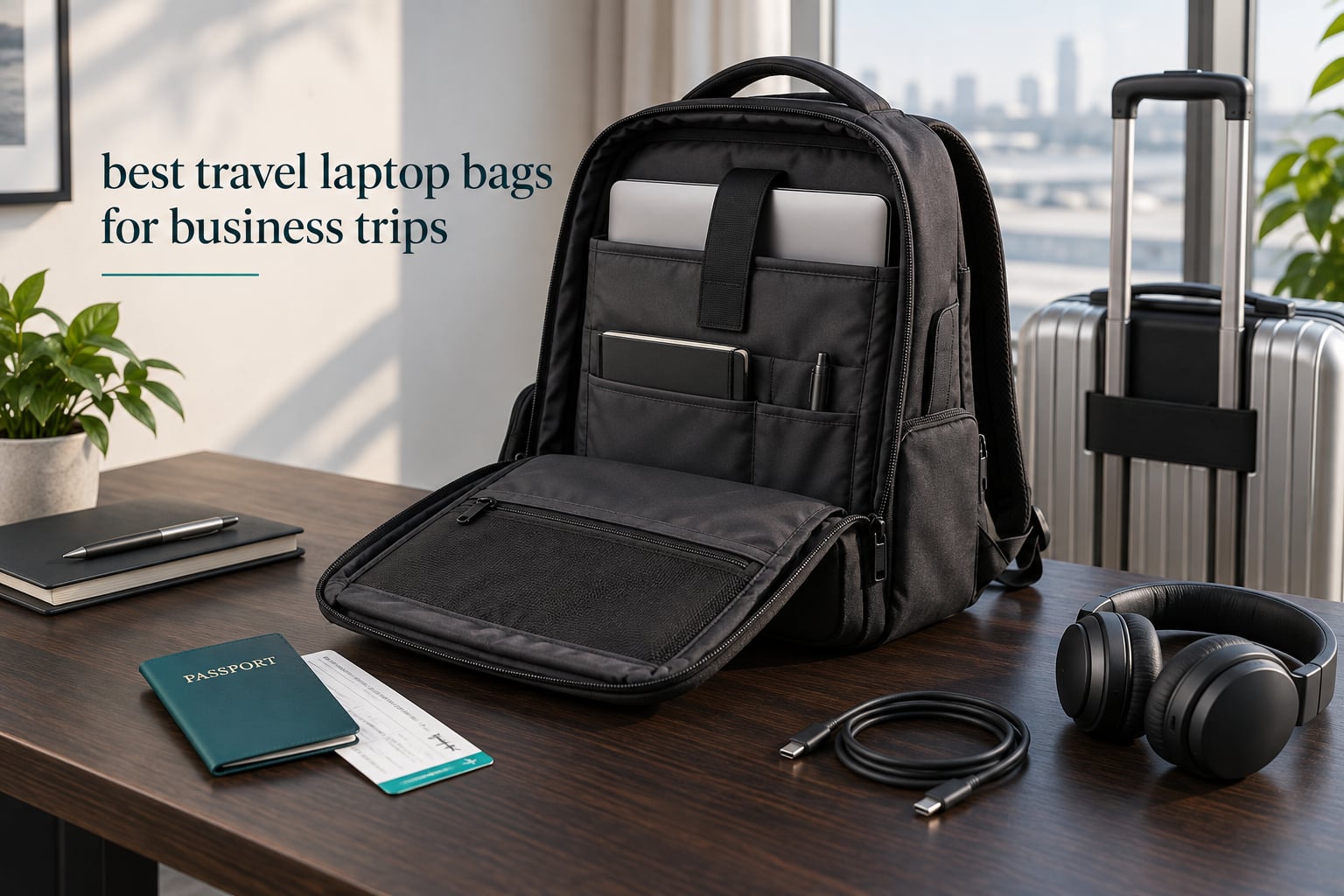 best travel laptop bags for business trips