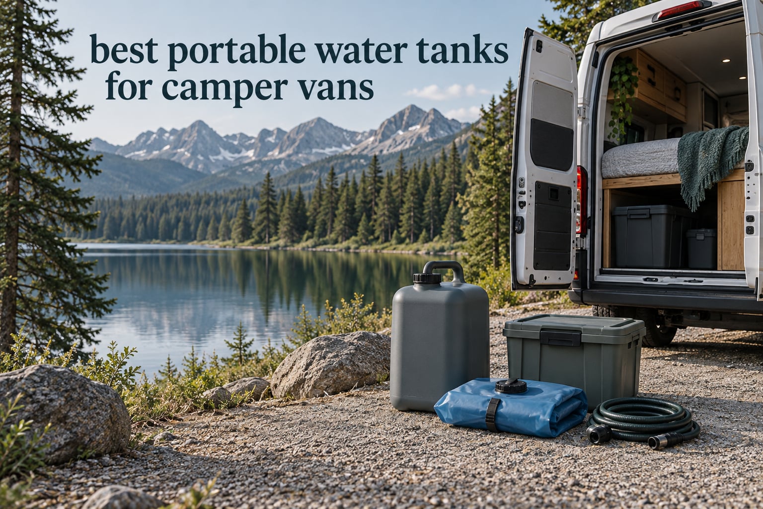 best portable water tanks for camper vans