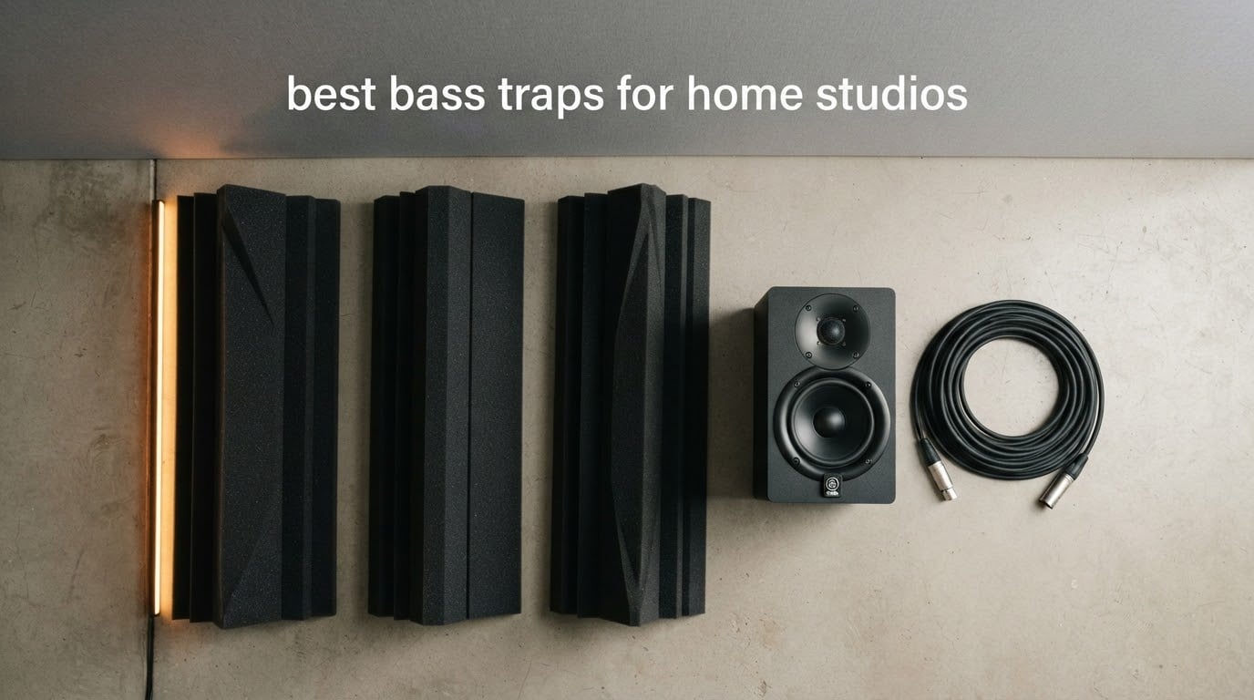 best bass traps for home studios