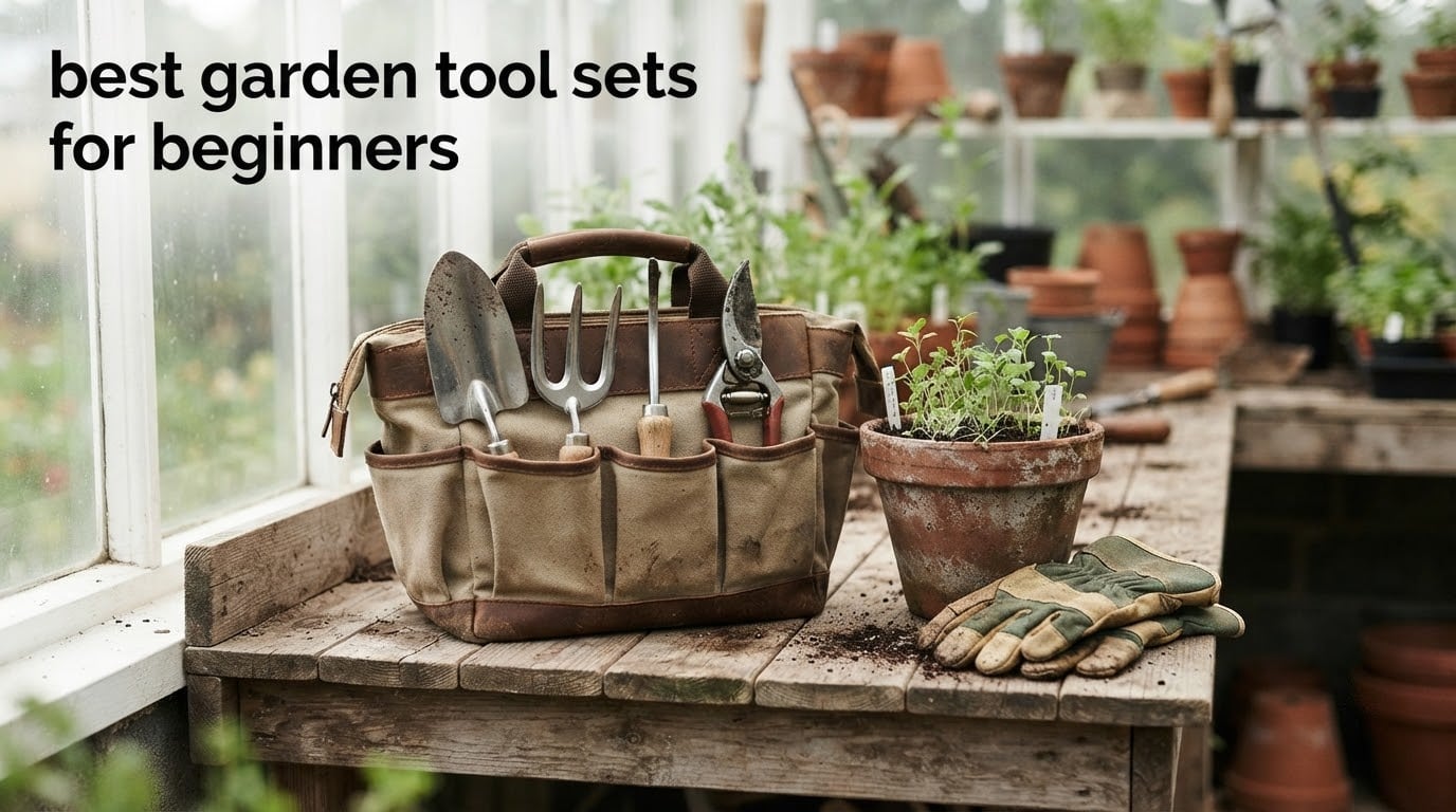 best garden tool sets for beginners