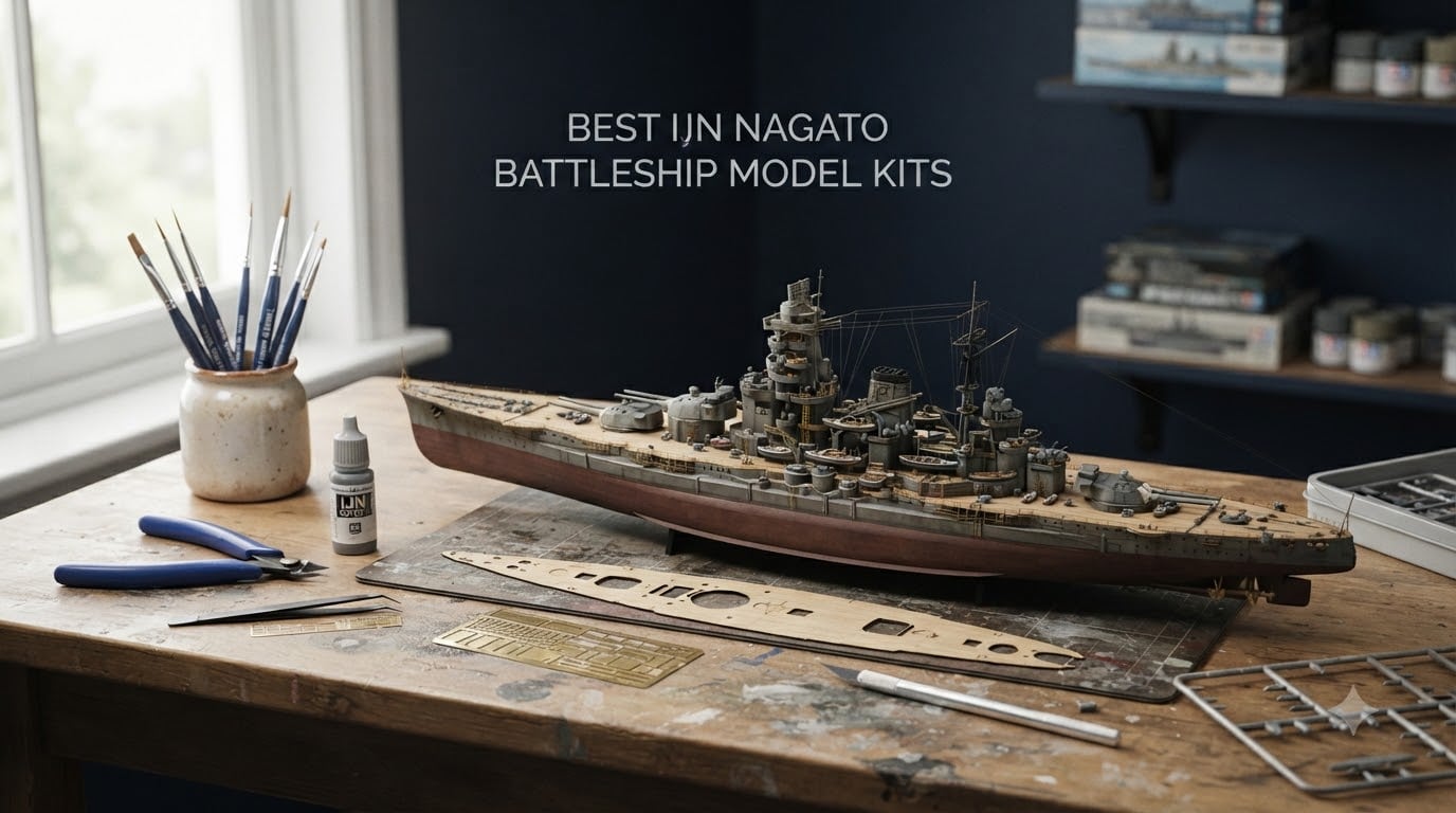 best ijn nagato battleship model kits
