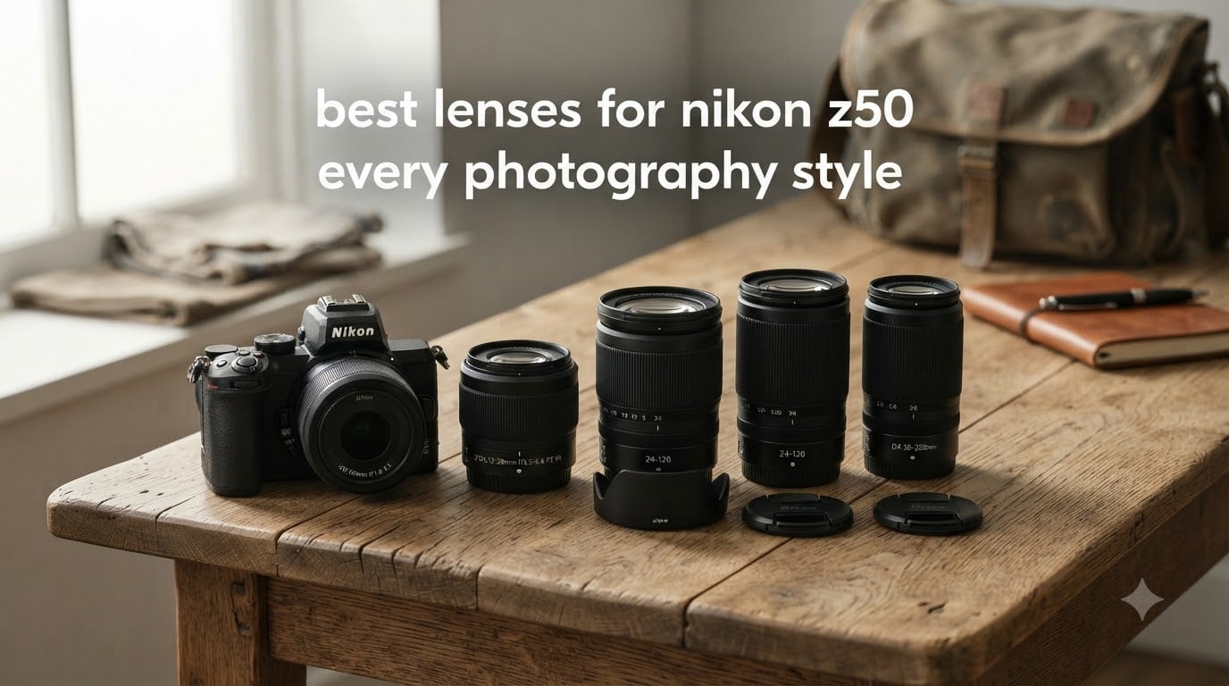 best lenses for nikon z50 every photography style