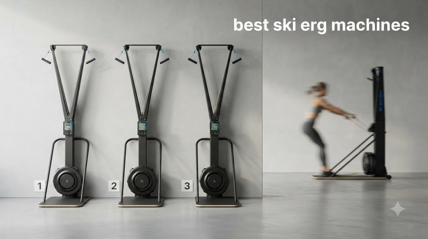 best ski erg machines