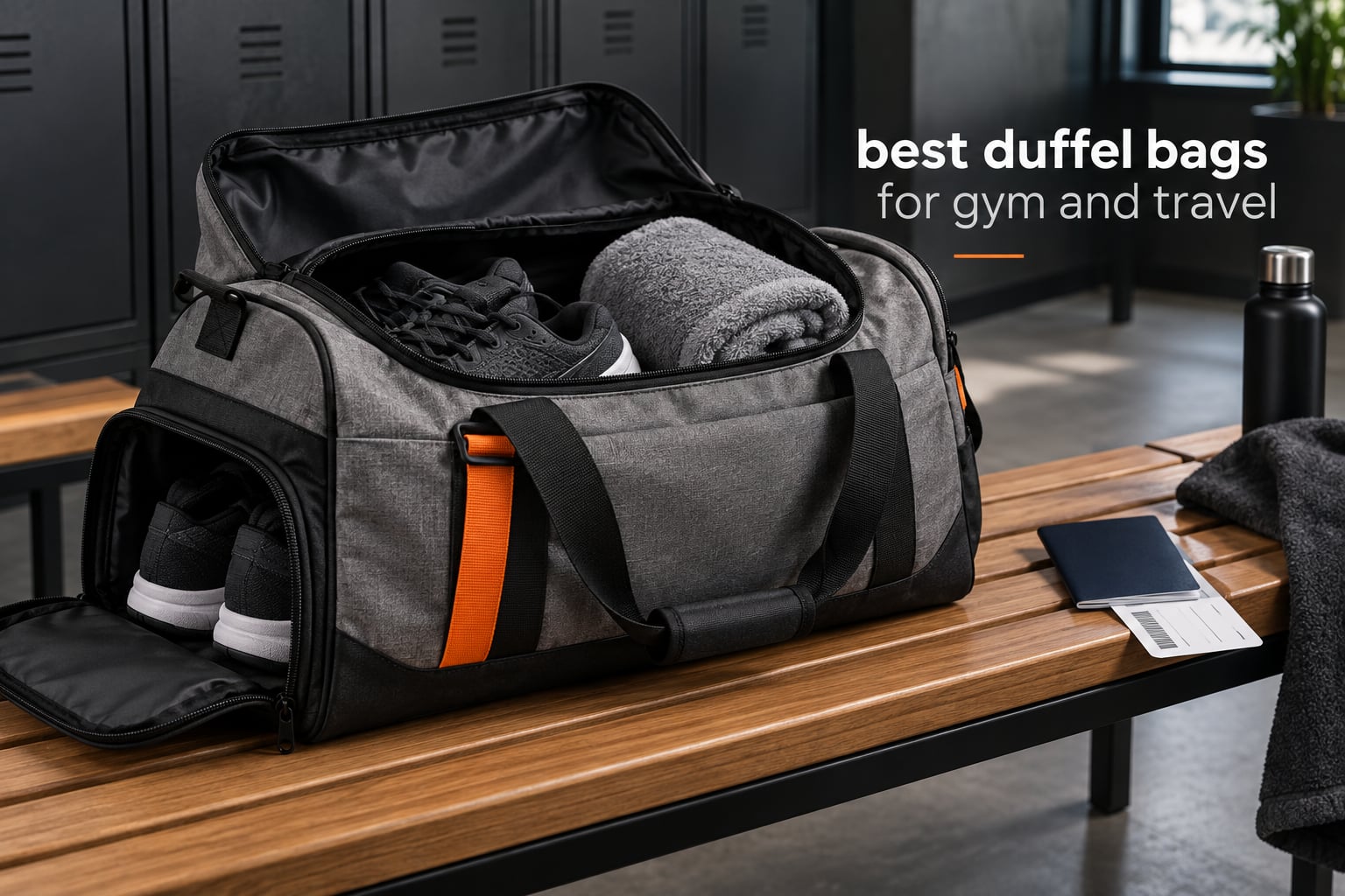best duffel bags for gym and travel