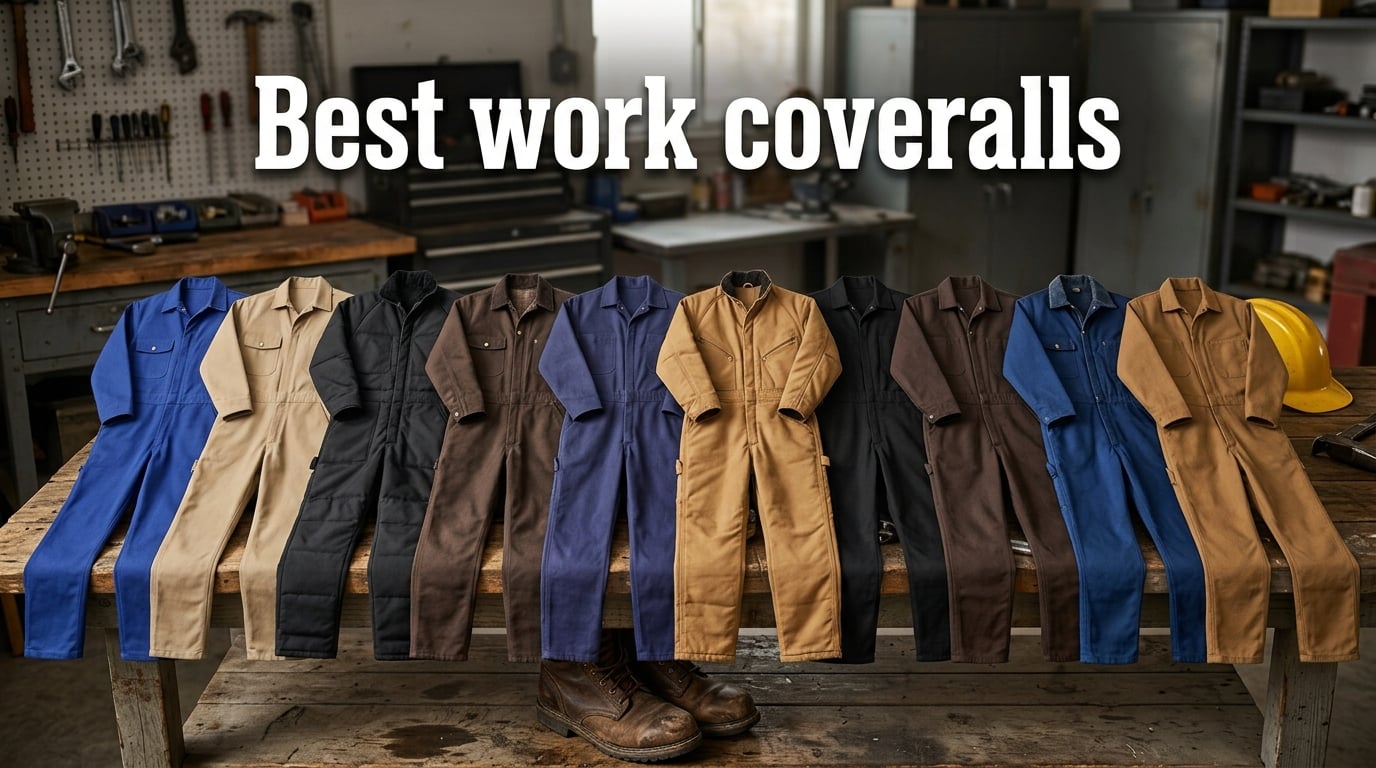 Best work coveralls