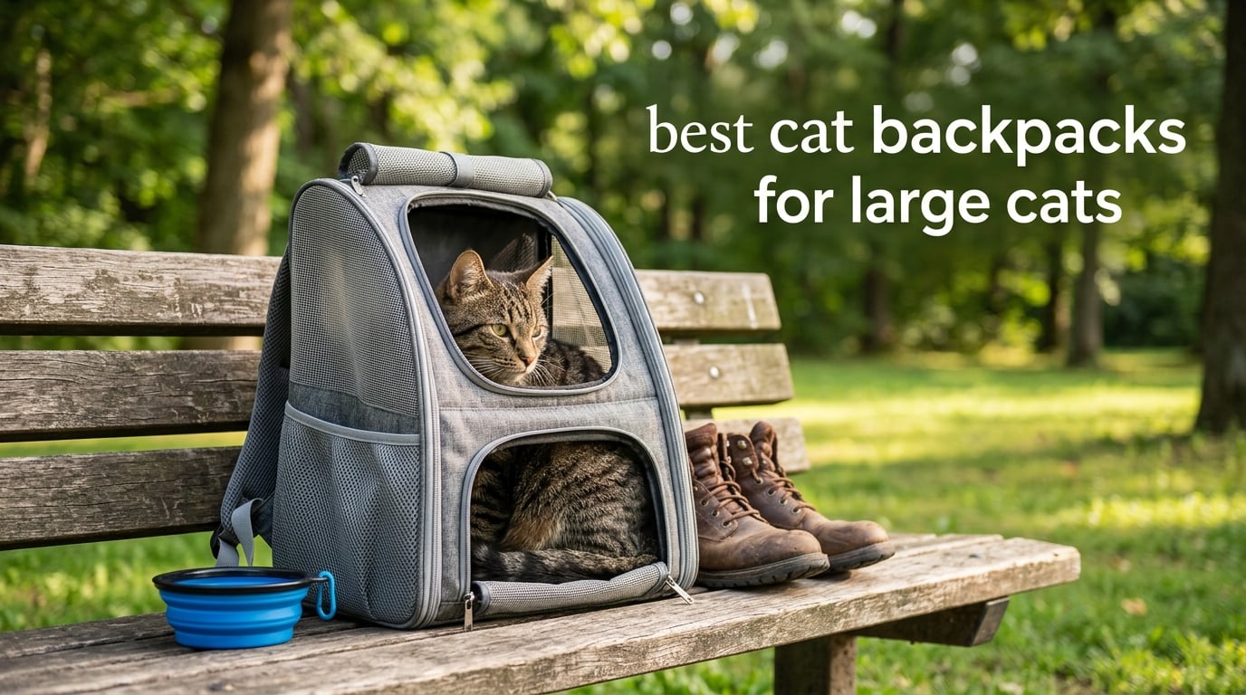 best cat backpacks for large cats
