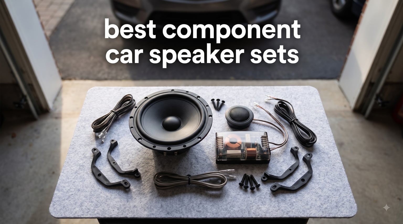 best component car speaker sets