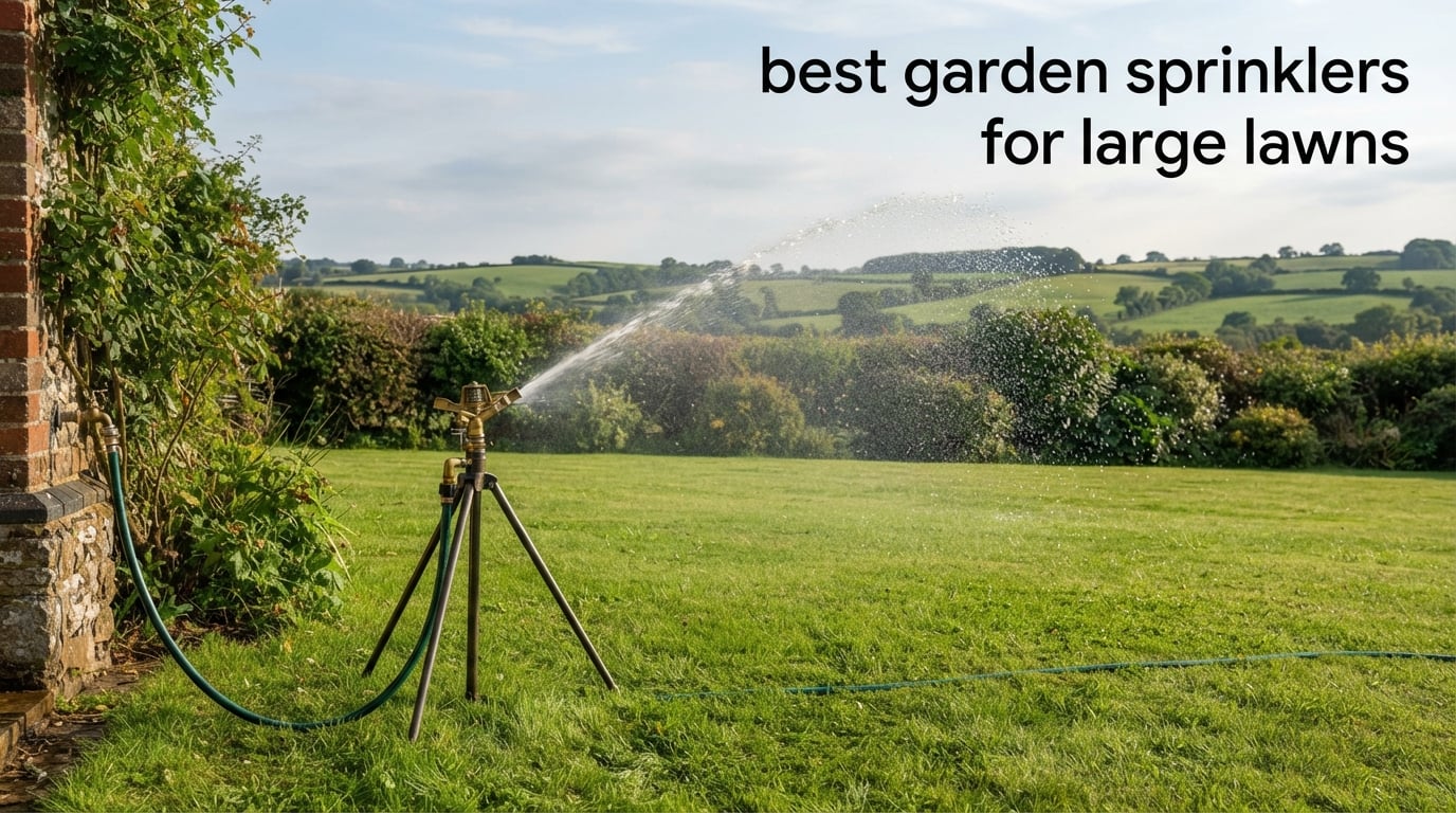 best garden sprinklers for large lawns