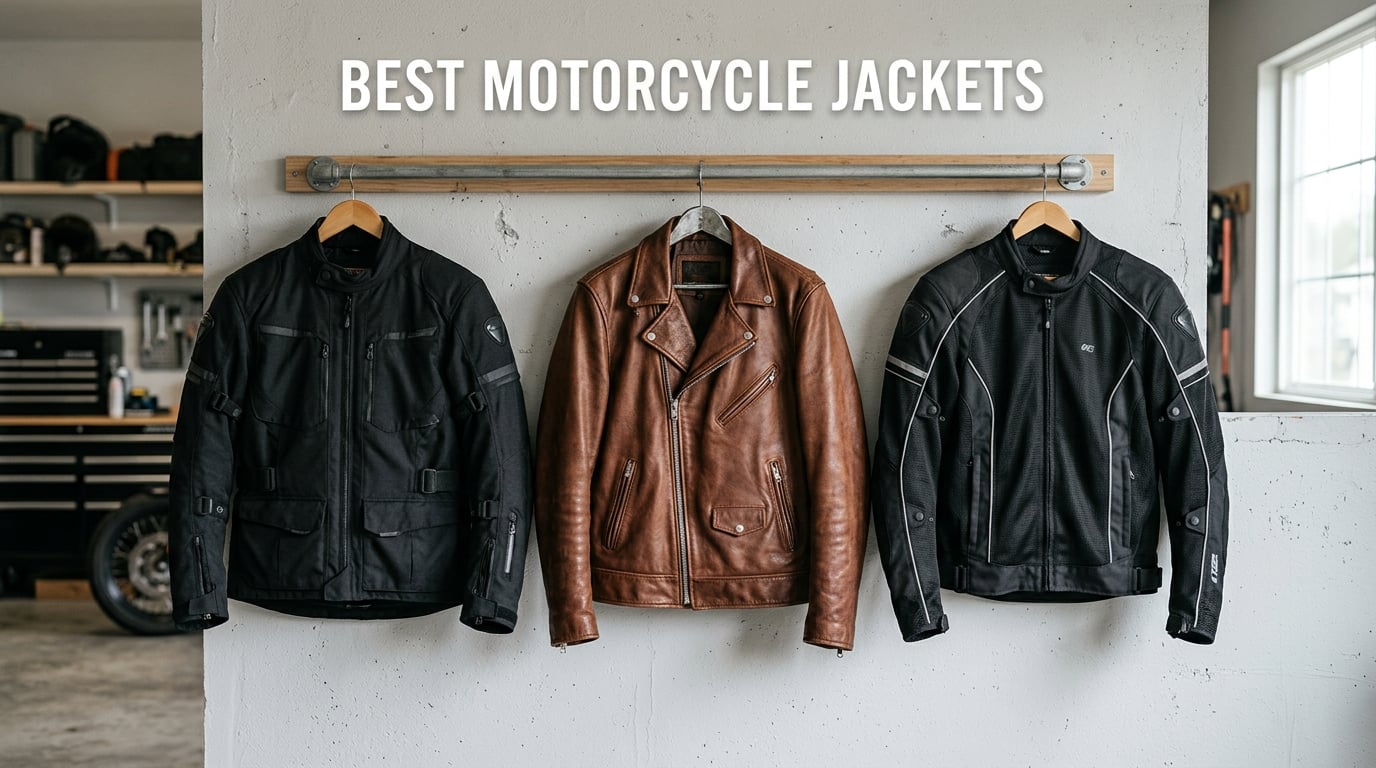 Best motorcycle jackets