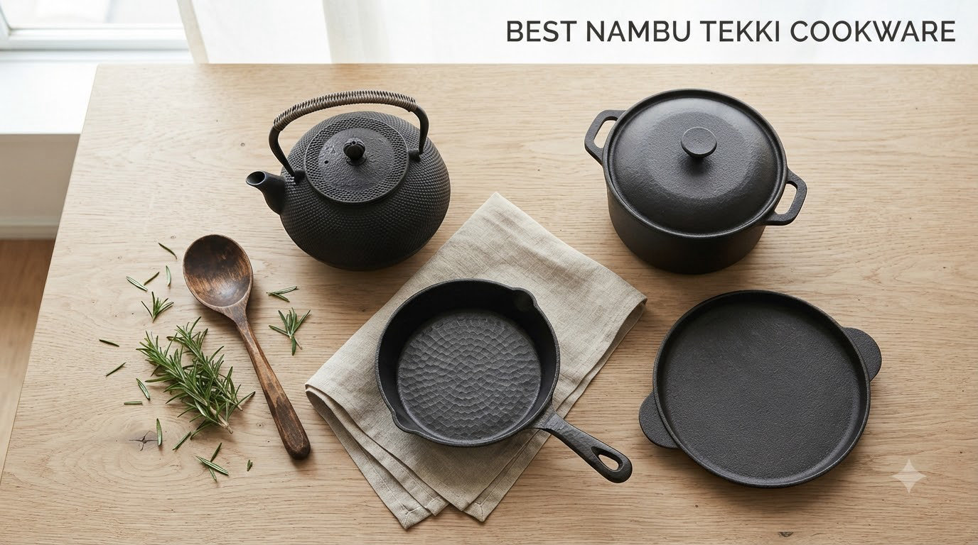 best nambu tekki cookware