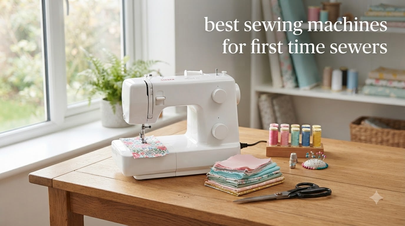 best sewing machines for first time sewers
