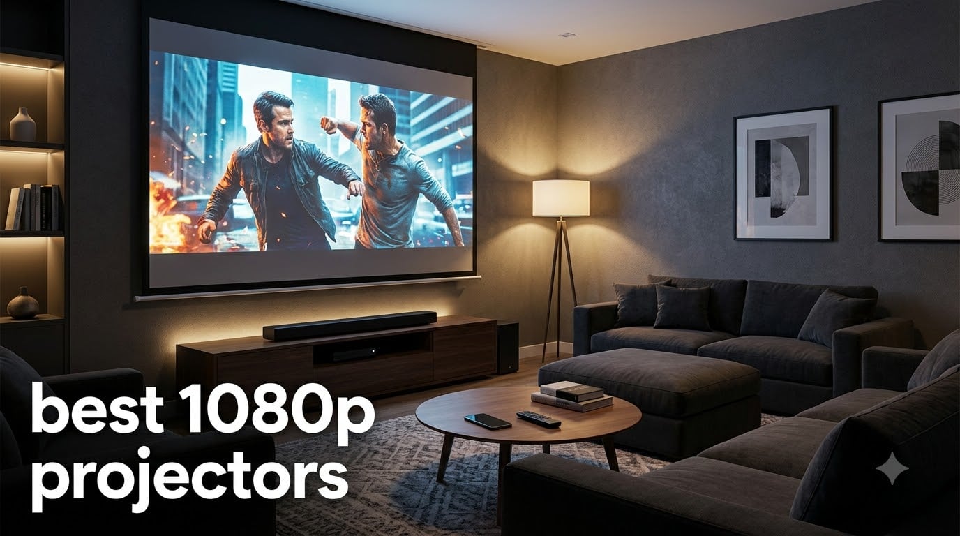 best 1080p projectors