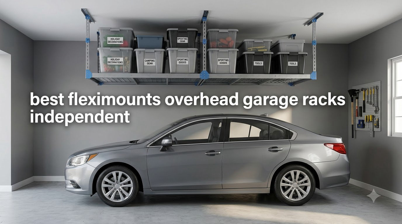 best fleximounts overhead garage racks independent