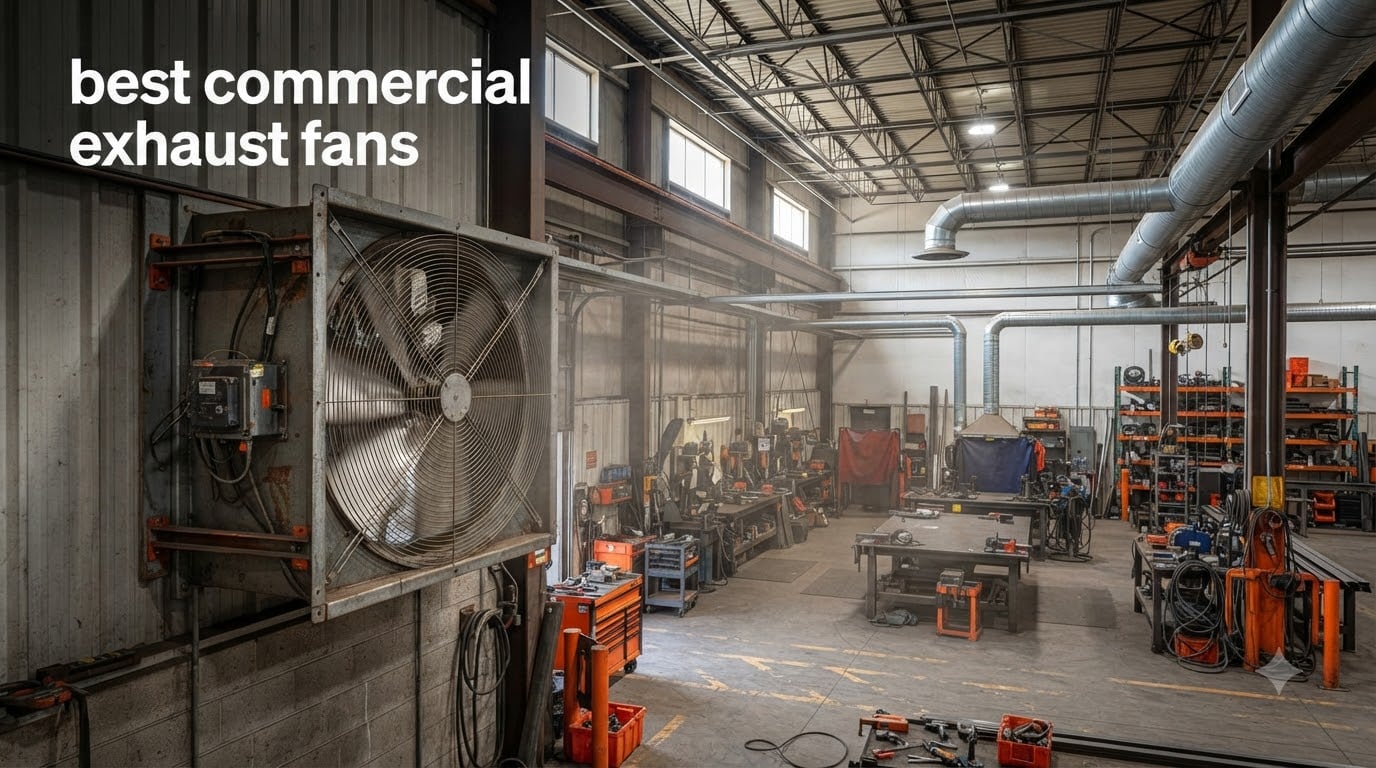 best commercial exhaust fans