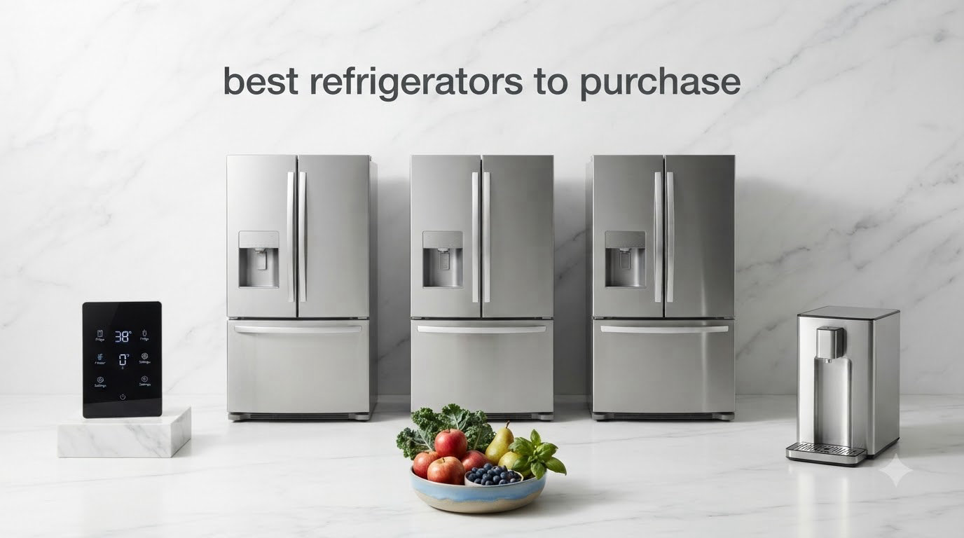 best refrigerators to purchase