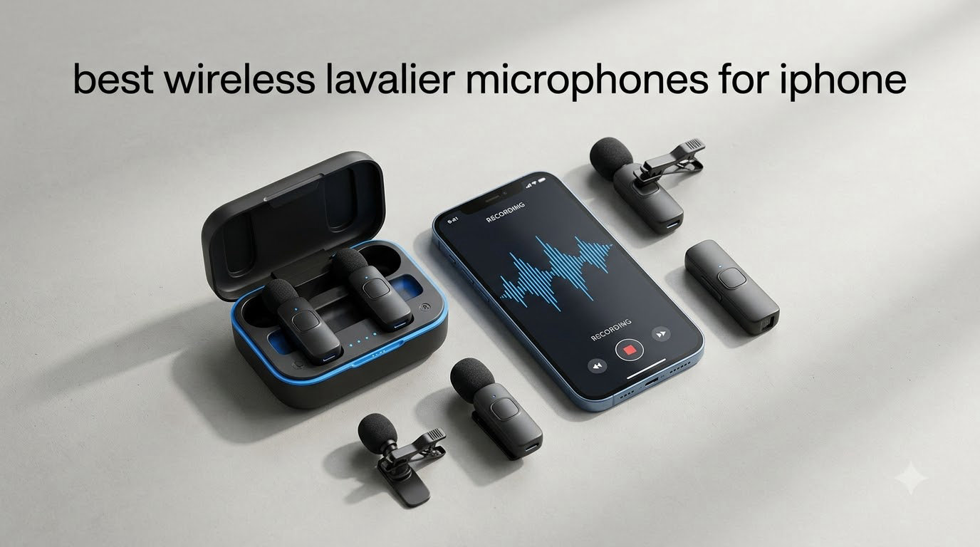 best wireless lavalier microphones for iphone