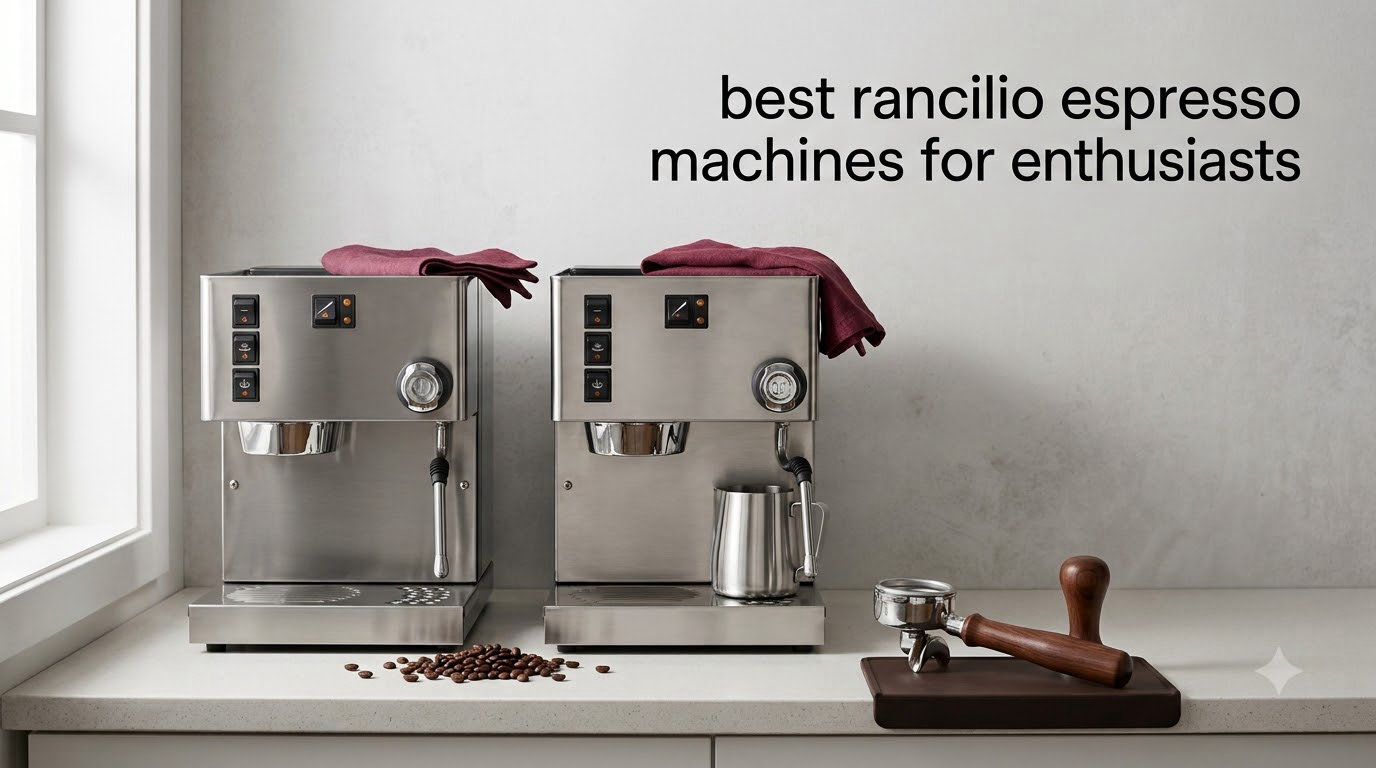 best rancilio espresso machines for enthusiasts
