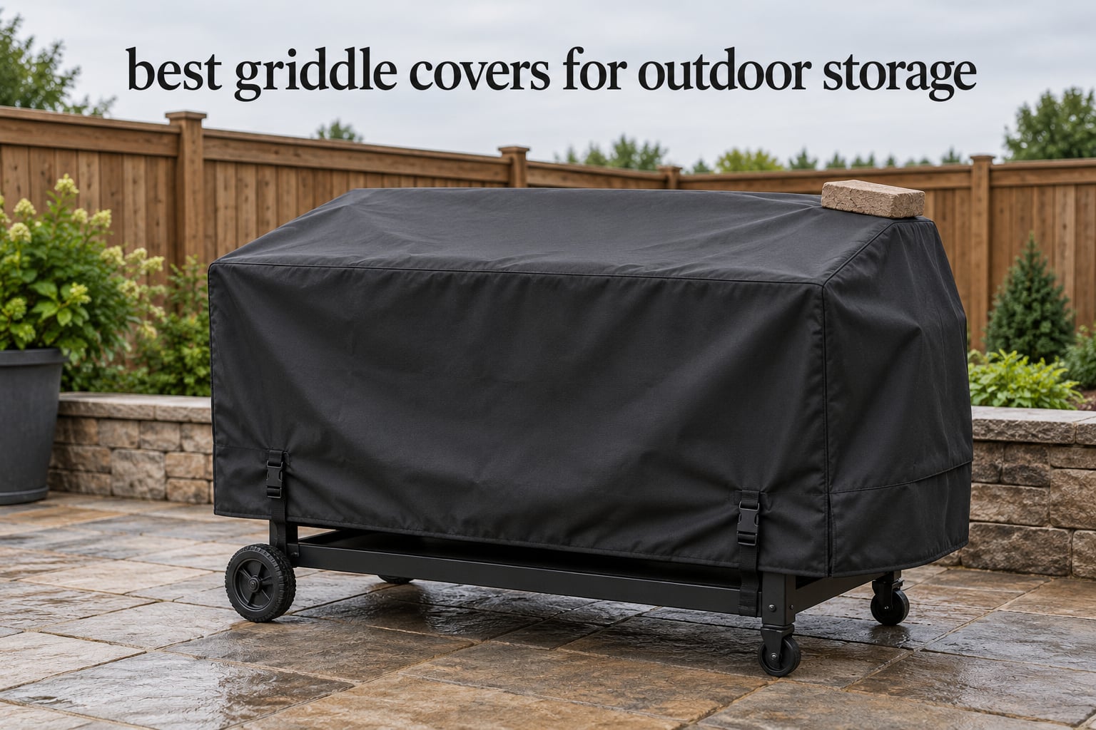 best griddle covers for outdoor storage