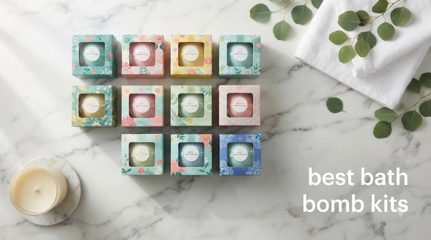 best bath bomb kits