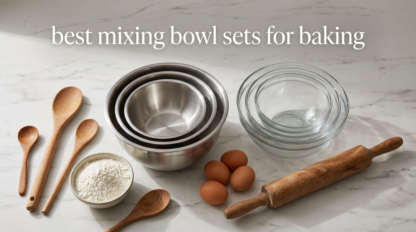best mixing bowl sets for baking