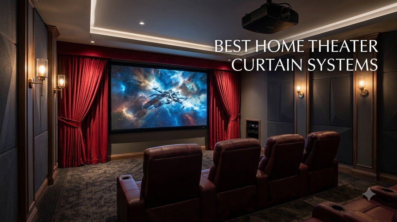best home theater curtain systems