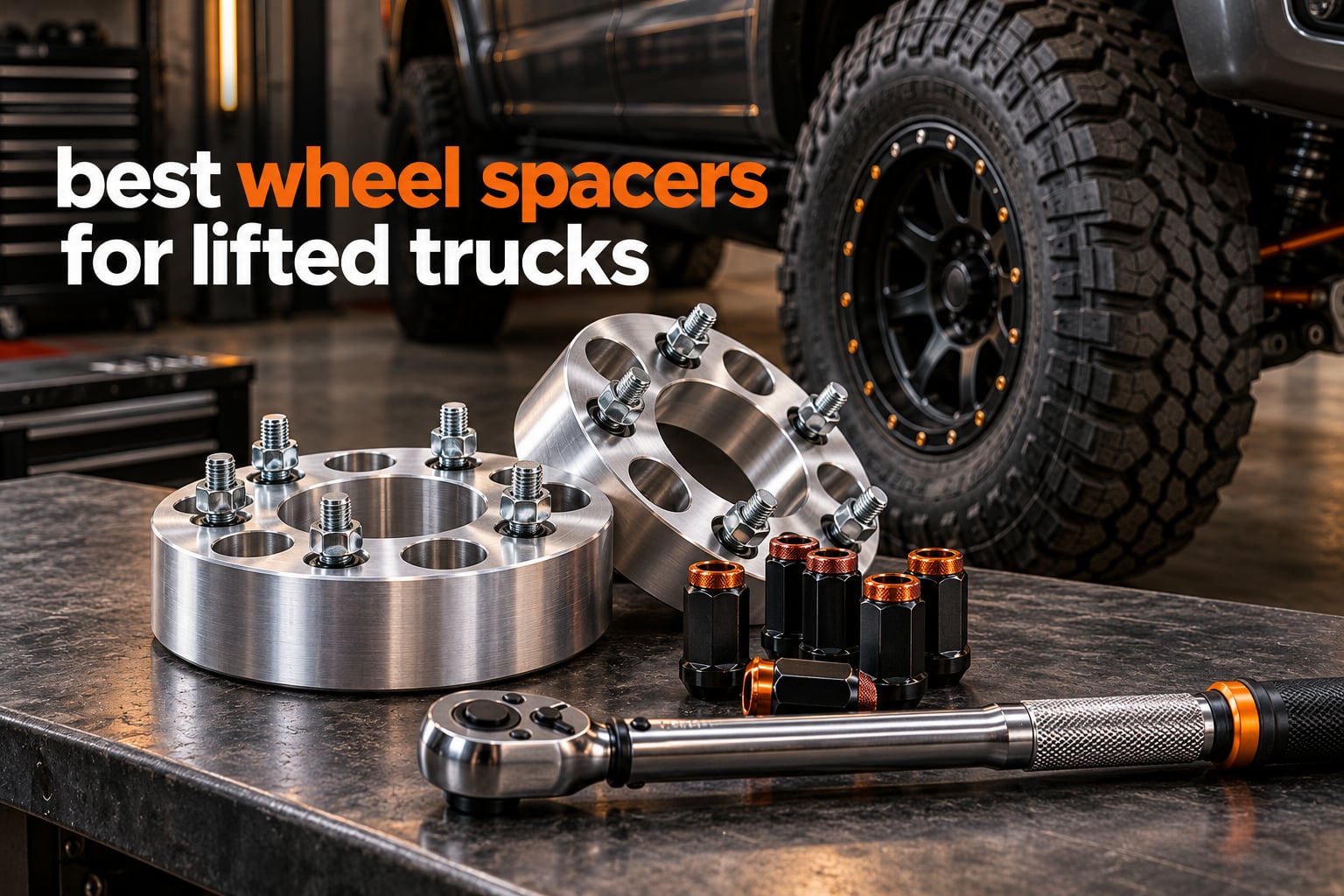best wheel spacers for lifted trucks