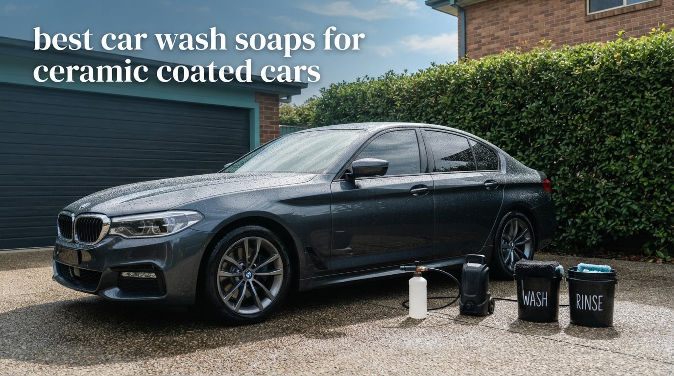 best car wash soaps for ceramic coated cars