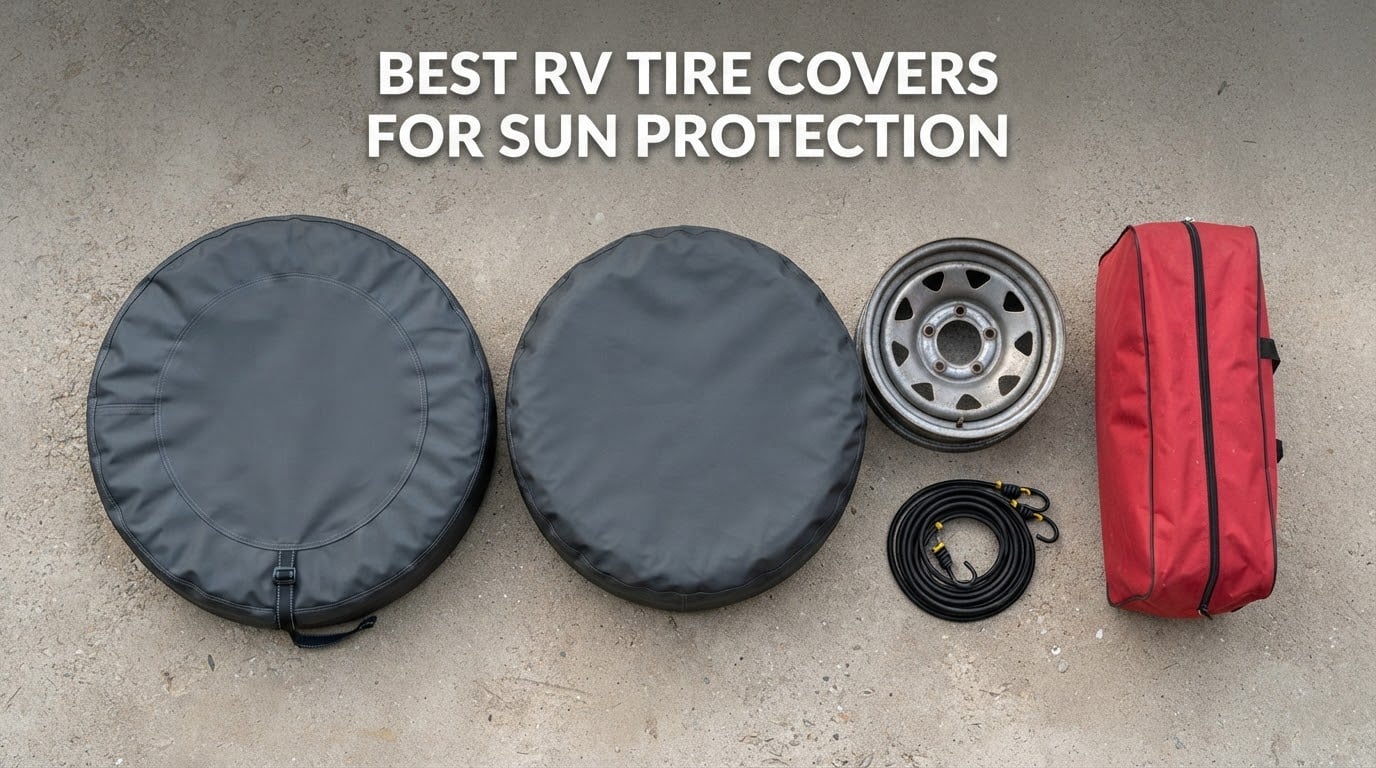 best rv tire covers for sun protection